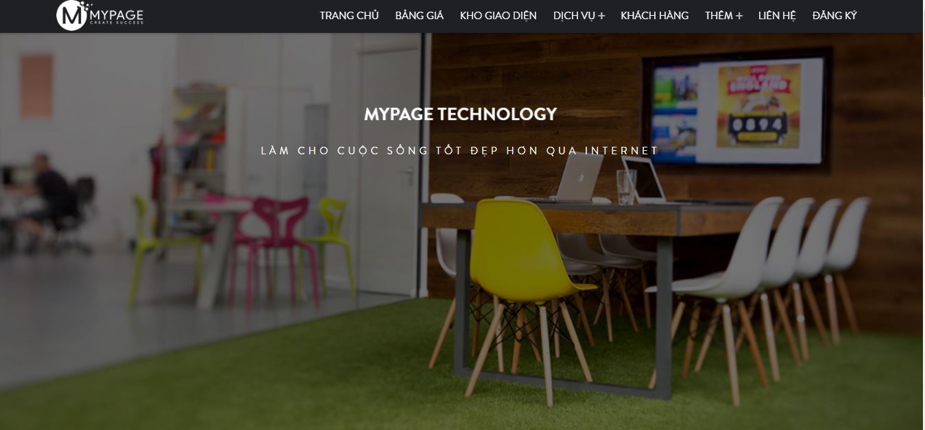Công ty thiết kế website MyPage