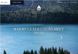 Badrutt's Palace – Thụy Sĩ.