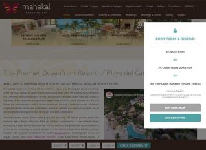 Mahekal Beach Resort – Mexico.