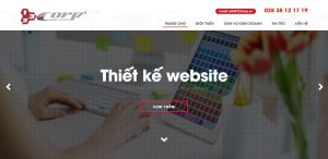 Công ty thiết kế website 123 Corp