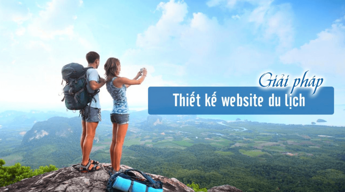 Thiết kế website du lịch