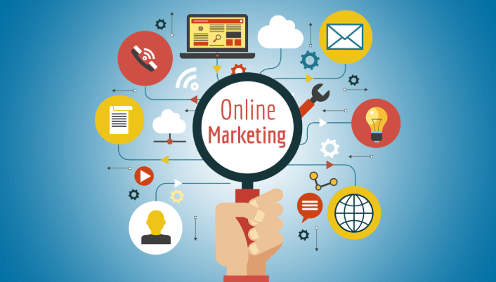 Triển khai các giải pháp marketing online.