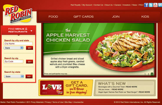 Thiết kế web nhà hàng nên lựa chọn những giao diện mới nhất
