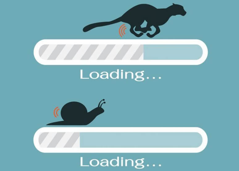 Thiết kế trang web nhà hàng nên để ý tới tốc độ load