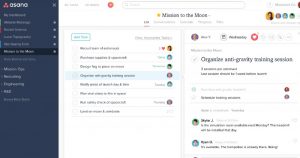 Asana- Ứng dụng quản lý, theo dõi dự án