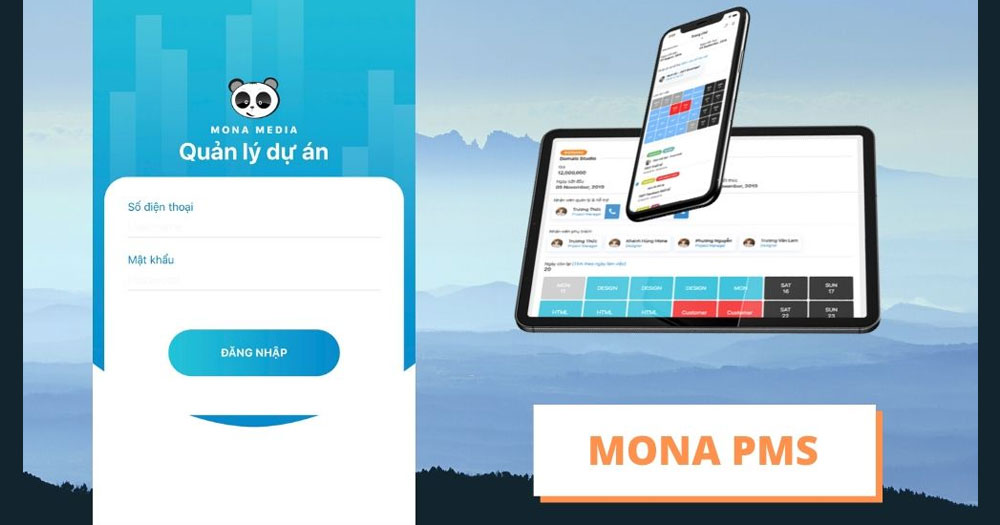 Mona PMS- Phần mềm quản lý dự án hàng đầu