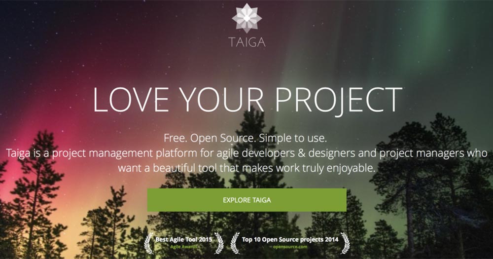 Taiga - Ứng dụng quản lý công việc mã nguồn mở