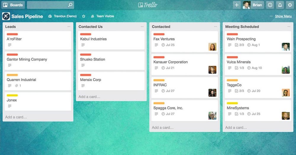 Trello- Phần mềm quản lý công việc