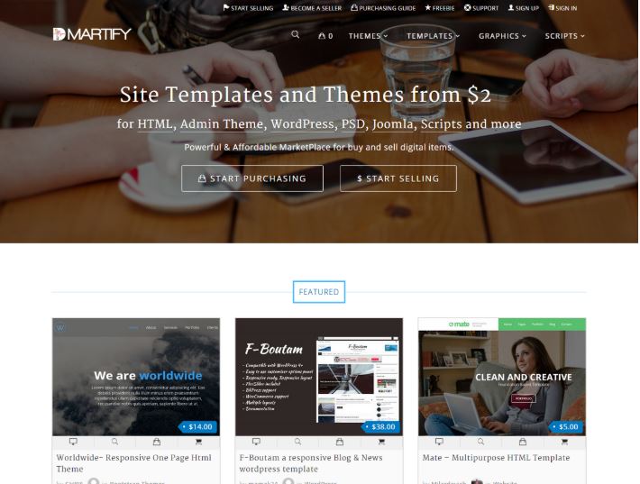 kho template website - Dmartify.com