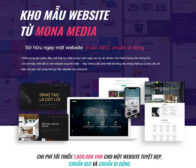 Mauwebsite.vn - Kho mẫu website đa chủ đề