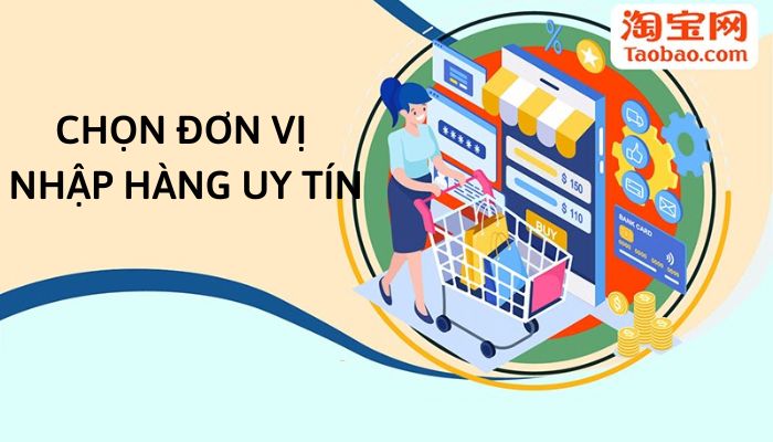 Lựa chọn đơn vị ký gửi/vận chuyển hàng