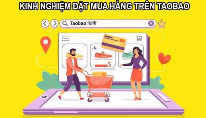 Lựa chọn shop mua hàng uy tín trên Taobao