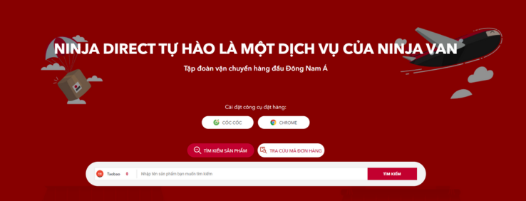 Đơn vị order hàng Taobao Ninja Direct