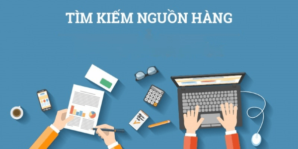 tìm kiếm nguồn hàng