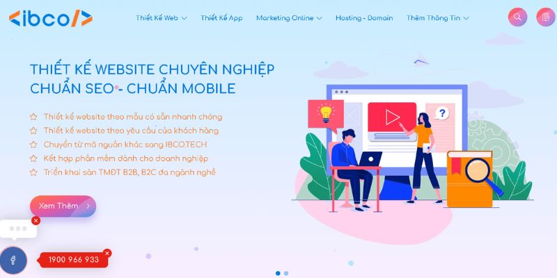 IBCO - Đơn vị cung cấp giải pháp công nghệ, marketing online uy tín