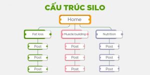 Cấu trúc Silo - Phân cấp nội dung theo chủ đề