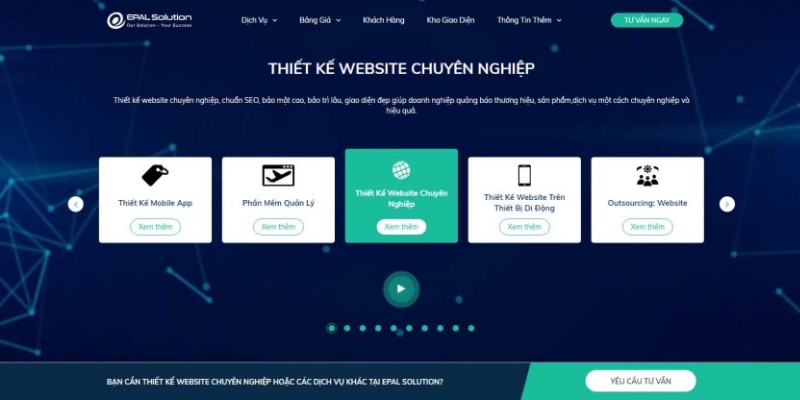 EPal Solution - Công ty thiết kế website được đánh giá cao