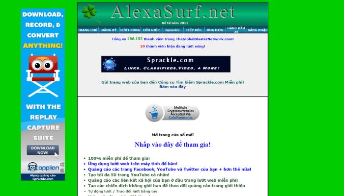 Alexasurf.net 