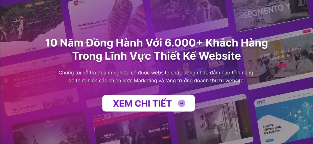 Thiết kế website bán hàng