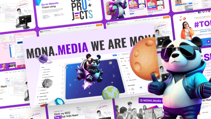 Mona Media - Dịch vụ chăm sóc website uy tín, đáng tin cậy