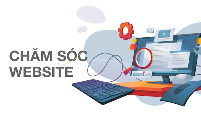 Top 10+ công ty cung cấp dịch vụ chăm sóc website chất lượng