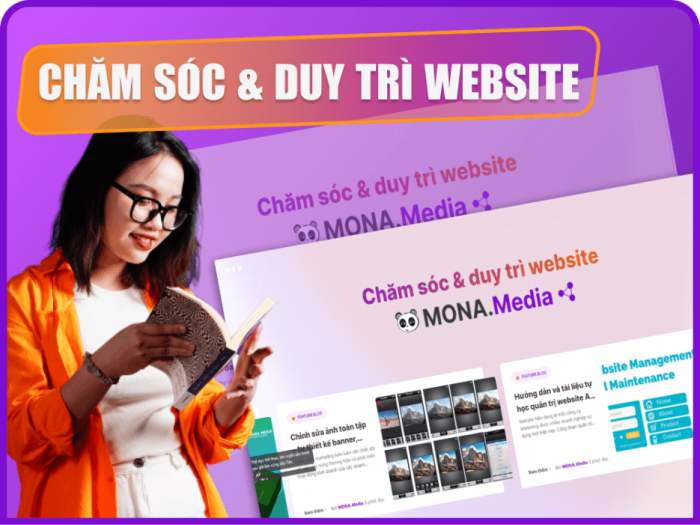 dịch vụ chăm sóc website uy tín, đáng tin cậy