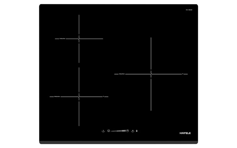 Bếp từ vuông Hafele 3 vùng nấu HC-I603D