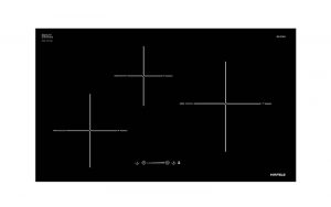 Bếp điện từ Hafele 3 vùng nấu HC-I773D