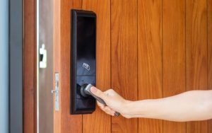 Khóa cửa thông minh đảm bảo an ninh cho ngôi nhà