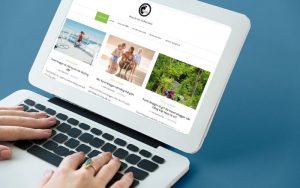 điều hướng sang blog