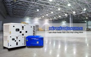 Máy phát điện Hyundai