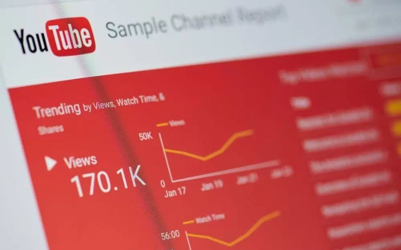 Trung bình cứ 1 triệu View Youtube sẽ kiếm được khoảng bao nhiêu tiền
