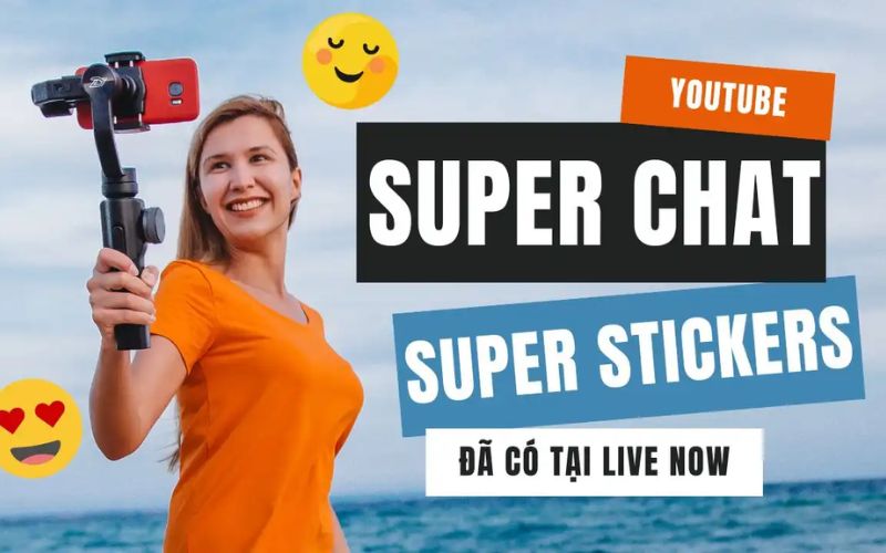 Super Chat và Super Stickers