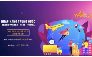 Công ty nhập hàng Trung Quốc WeLog Logistics