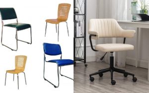 Nên chọn ghế xoay hay ghế cố định?